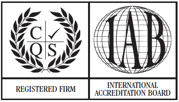CQS and IAB logos